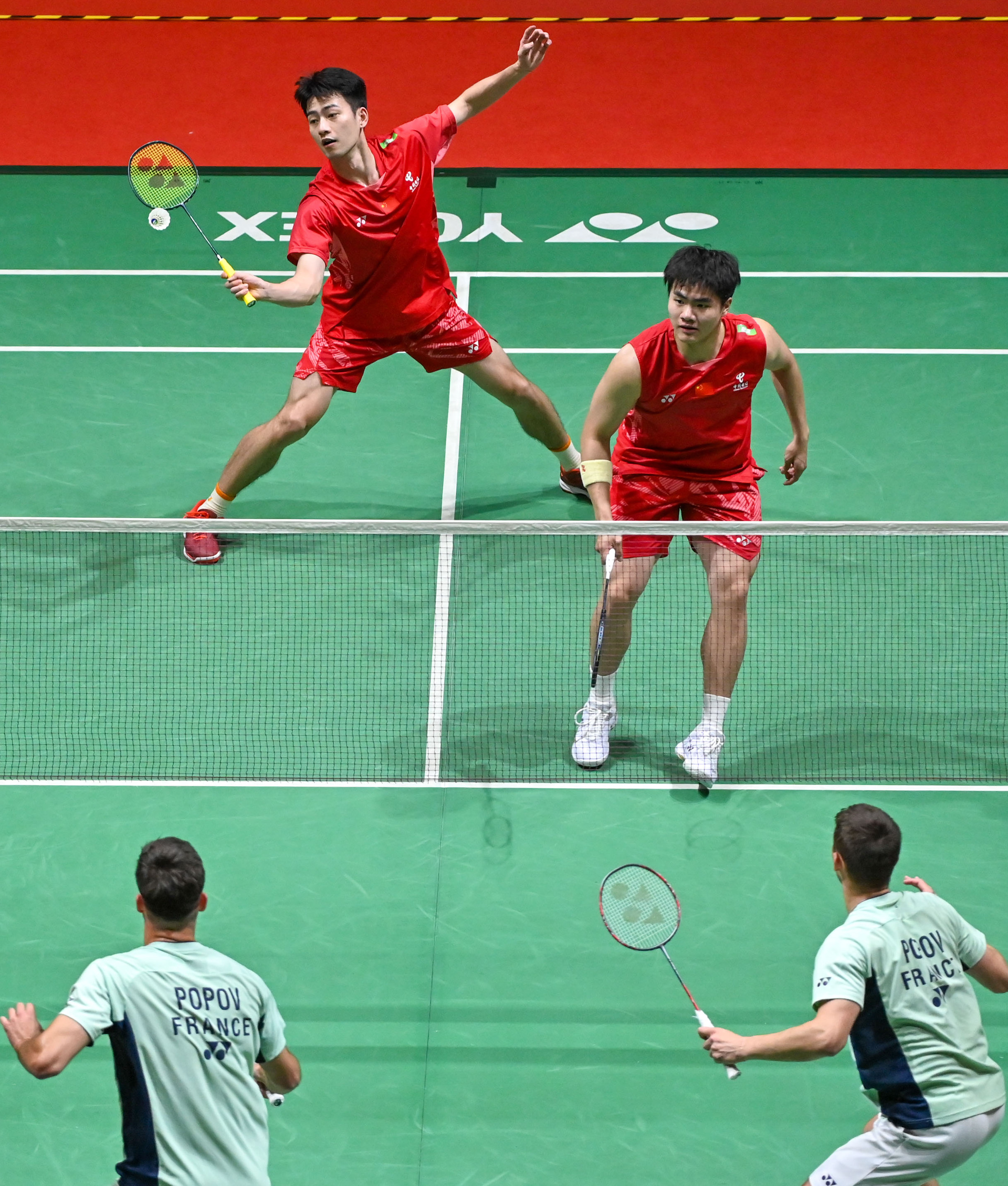 马来西亚羽毛球队险胜印尼羽毛球队，马琳统治全场的简单介绍