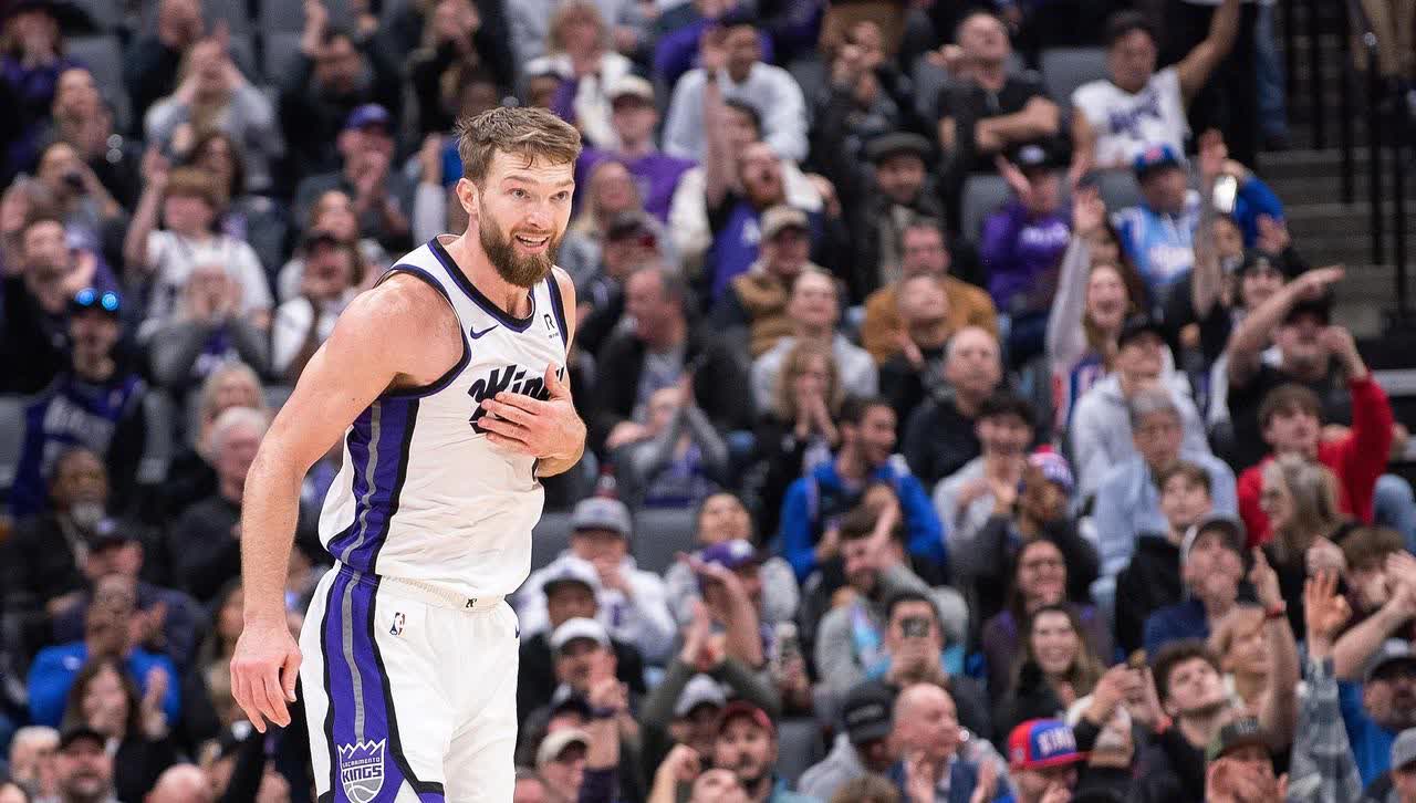 独行侠绝地反击国王，萨博尼斯送出助攻