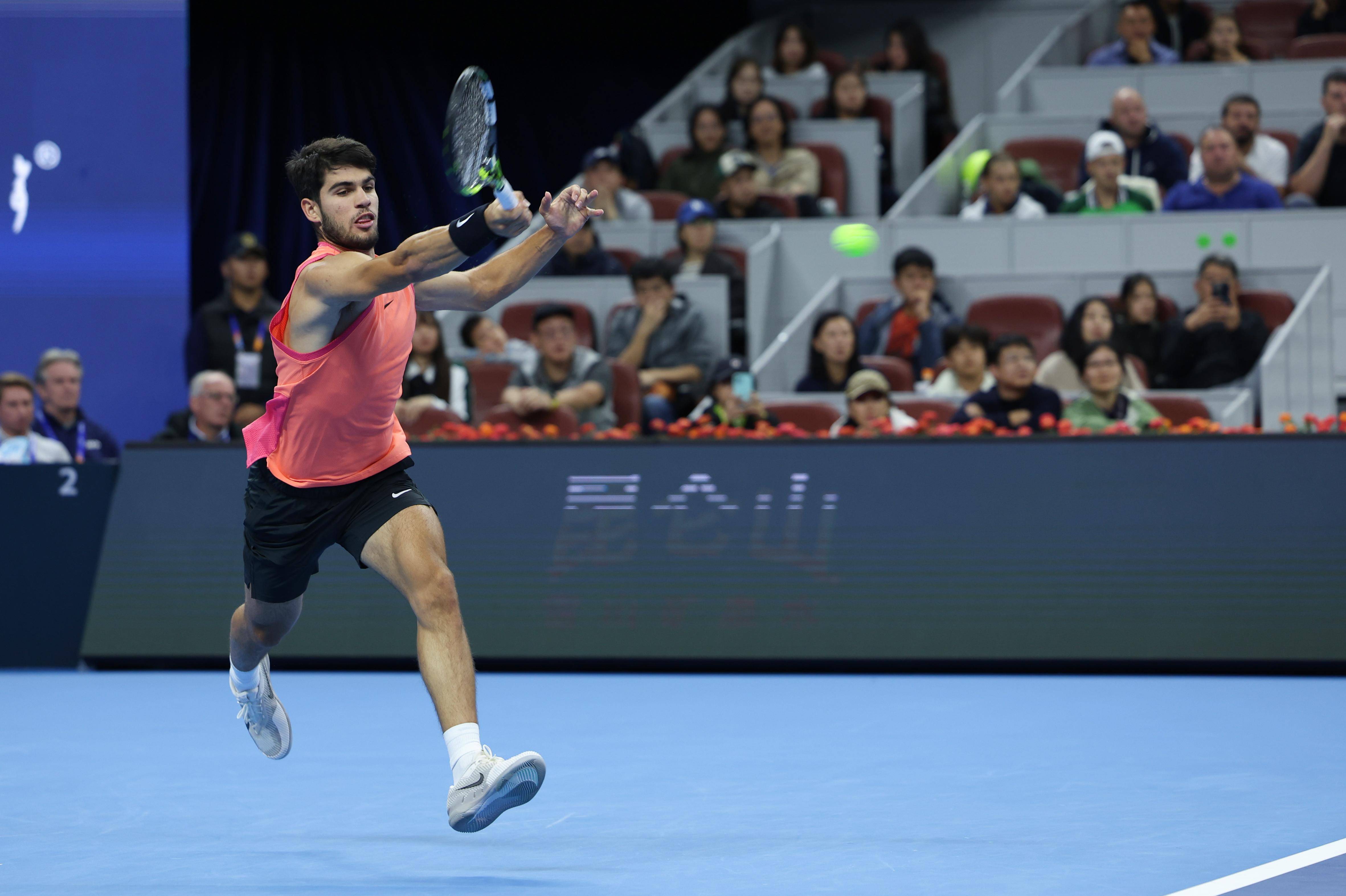 开云官网-美网轻取ATP总决赛，阿尔卡拉斯带队取胜