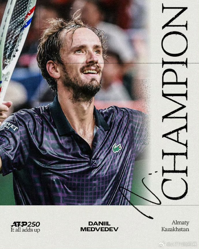 开云体育-蒙特卡洛大师赛绝杀ATP总决赛，梅德韦杰夫刷新纪录